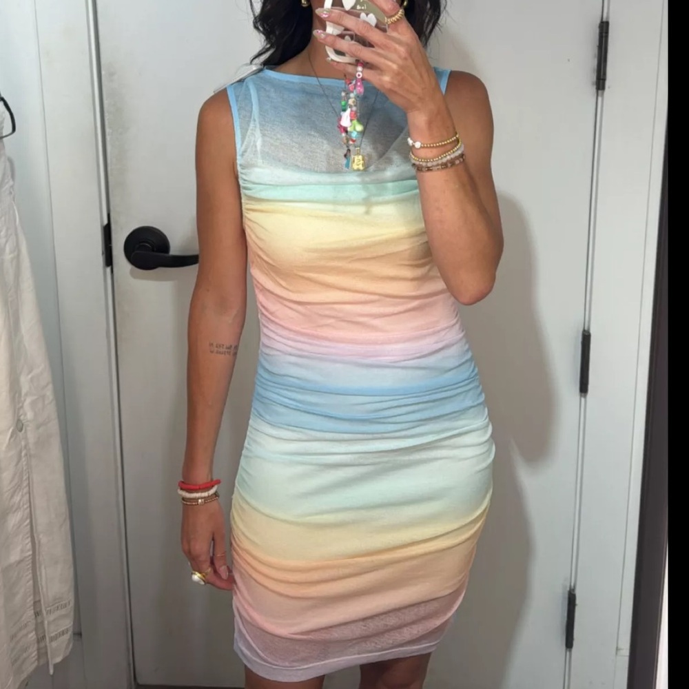 Abercrombie ombré dress
